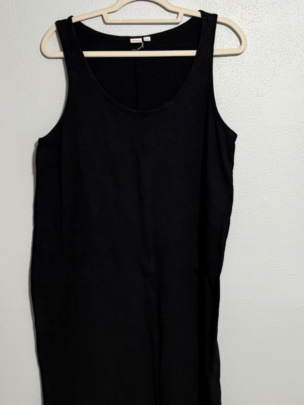 Gap sleeveless long dress size large
